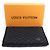 Bufanda Louis Vuitton Neo Petit Damier de lana Negro - vista 5