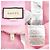 Sweatshirt em French Terry Gucci CHERRY Rosa - vista 10
