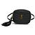 Yves Saint Laurent Borsa a tracolla con catena in pelle Saint Laurent Baby Lou Nero