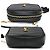 Yves Saint Laurent Borsa a tracolla con catena in pelle Saint Laurent Baby Lou Nero - vista 3