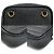Yves Saint Laurent Borsa a tracolla con catena in pelle Saint Laurent Baby Lou Nero - vista 5