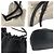 Sac à épaule Gucci GG Canvas Noir - vue 5