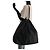 Sac à épaule Gucci GG Canvas Noir - vue 7