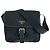 Sac à épaule en nylon Prada Tessuto avec plaque logo triangle Noir