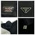 Sac à épaule en nylon Prada Tessuto avec plaque logo triangle Noir - vue 4