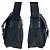 Sac à épaule en nylon Prada Tessuto avec plaque logo triangle Noir - vue 8
