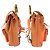 Gucci Bamboo Rucksack aus Wildleder Braun Golden Orange - Ansicht 10
