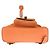 Gucci Bamboo Rucksack aus Wildleder Braun Golden Orange - Ansicht 12