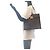 Céline Bolso Celine Macadam PVC Castaño - vista 6