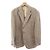 Autre Marque Veste Caruso Beige