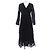 Autre Marque ne Quittez pas Long Cardigan Nero