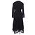 Autre Marque ne Quittez pas Long Cardigan Nero - vista 2
