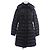 Casaco de Penas Moncler HERMINE Preto