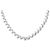 Collier Boucheron en or blanc 750 Argenté