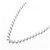 Collier Boucheron en or blanc 750 Argenté - vue 2