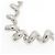 Collier Boucheron en or blanc 750 Argenté - vue 3