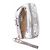 Jimmy Choo Silberne Leder-Clutch - Ansicht 4