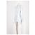 Autre Marque Camisa de algodão branca Branco - vista 4