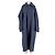 Autre Marque Cappotto in cotone blu navy