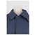 Autre Marque Cappotto in cotone blu navy - vista 2