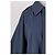 Autre Marque Cappotto in cotone blu navy - vista 3