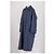 Autre Marque Cappotto in cotone blu navy - vista 4