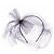 Chanel Diadema con velo negro - vista 2