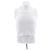 Regata branca de algodão Paco Rabanne Branco