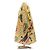 Balmain Chemise jaune imprimée Yellow - view 3