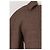 Jacquemus Langer brauner Mantel - Ansicht 3
