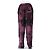Acne Pantaloni in velluto rosa - vista 2