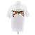 Camiseta Kenzo blanca bordada de algodón Blanco