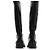 Prada Bottes hautes croco noires - vue 4