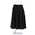Gonna Balenciaga in cotone nero
