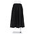 Gonna Balenciaga in cotone nero - vista 2