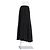 Gonna Balenciaga in cotone nero - vista 3