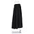 Gonna Balenciaga in cotone nero - vista 4