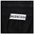 Gonna Balenciaga in cotone nero - vista 5