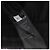Gonna Balenciaga in cotone nero - vista 7