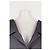 Fendi Cappotto di lana grigio - vista 2