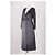 Fendi Cappotto di lana grigio - vista 4