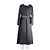 Fendi Cappotto di lana grigio - vista 6