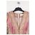 Vestido Zimmermann de lino rosa con estampado floral - vista 2