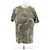 Supreme Camiseta con estampado de camuflaje Verde