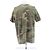 Supreme Camiseta con estampado de camuflaje Verde - vista 2