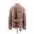 Autre Marque Pelzmantel "Elsa" nude Beige - Ansicht 2