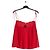 Autre Marque Top cropped rosso ANNA OCTOBER
