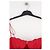 Autre Marque Top cropped rosso ANNA OCTOBER - vista 2