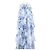 Autre Marque AJE Blaues Blumenkleid mit Rüschen