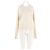 Autre Marque Jersey de cachemira blanco
